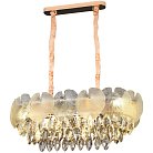 Подвесная люстра ILLUMICO IL5106-12PLDI-39 GD