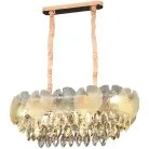 Подвесная люстра ILLUMICO IL5106-12PLDI-39 GD