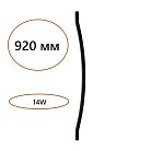 Дуговой элемент для инсталляции 1000мм Odeon Light 7006/100D FINO