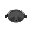 Чаша потолочная встраиваемая SPX-CANOPY-R60-C4 (BK) Arlight 046020(1)