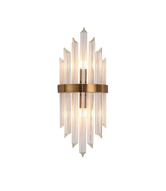 Настенный светильник Lumina Deco LDW 8017-2 MD Ringletti Настенный светильник Lumina Deco LDW 8017-2 MD Ringletti