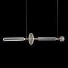 Подвесной светильник Delight Collection MJ6061P/D gold/clear MJ6061P