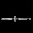 Подвесной светильник Delight Collection MJ6061P/D gold/clear MJ6061P