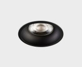 Светильник встраиваемый влагозащищенный Italline it08-8042 black 3000k