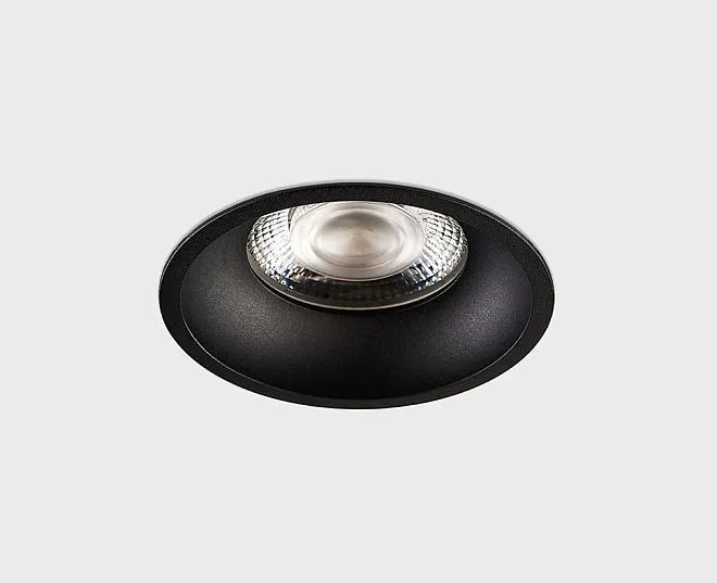 Светильник встраиваемый влагозащищенный Italline it08-8042 black 3000k