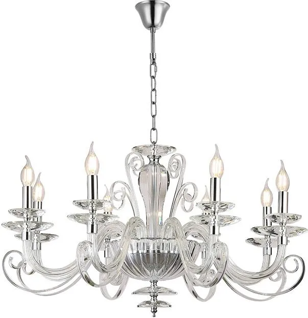 Подвесная люстра Newport 8578/C chrome 8570 Подвесная люстра Newport 8578/C chrome 8570