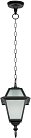 Уличный светильник подвесной Oasis Light 91105fS Bl FARO-FROST S