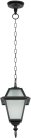 Уличный светильник подвесной Oasis Light 91105fS Bl FARO-FROST S