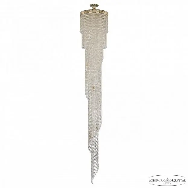 Каскадная люстра Bohemia 83111/40IV-250 G
