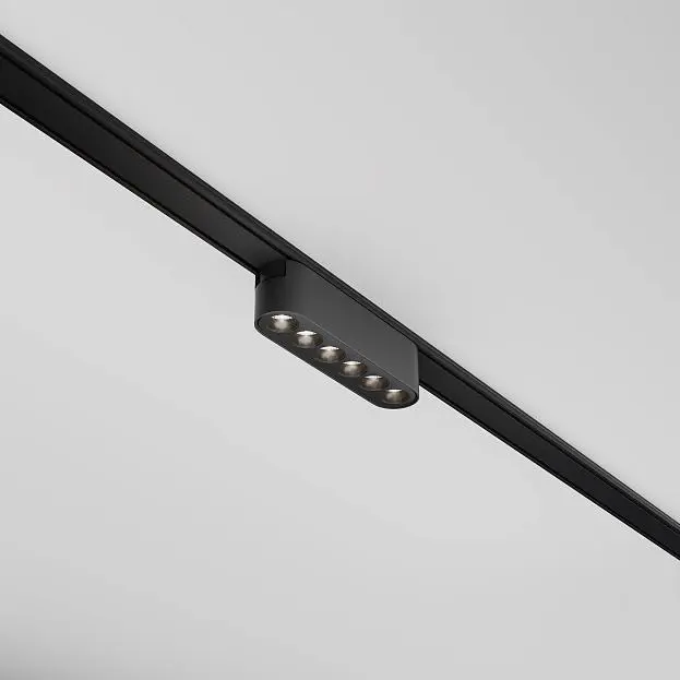 Трековый светильник Maytoni TR082-1-6W4K-M-B Points Трековый светильник Maytoni TR082-1-6W4K-M-B Points