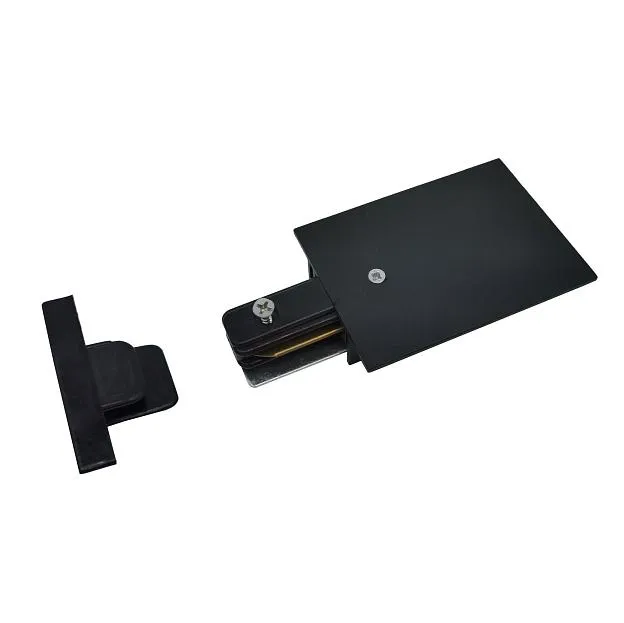 Ввод питания и заглушка торцевая Elektrostandard TRPF-1-BK Track Rail BK Recessed a049562 Ввод питания и заглушка торцевая Elektrostandard TRPF-1-BK Track Rail BK Recessed a049562