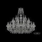 Люстра хрустальная Bohemia 1410/20+10+5/360 Ni V0300