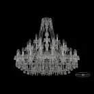 Люстра хрустальная Bohemia 1410/20+10+5/360 Ni V0300