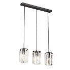 Подвесной светильник 3хE14 макс. 40Вт Vitaluce V5361-1/3S