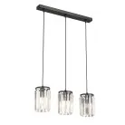 Подвесной светильник 3хE14 макс. 40Вт Vitaluce V5361-1/3S