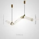 Подвесной светильник MAILIN Тип B. Размер L Lampatron f-mailin-b-l 6548-25781