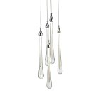 Подвесной светильник Delight Collection OM801670-5-CH Teardrop