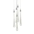 Подвесной светильник Delight Collection OM801670-5-CH Teardrop