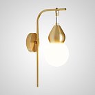 Настенный Светильник Fabron Wall Brass 209187-26 ImperiumLoft