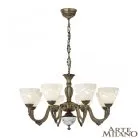 Люстра с плафонами Arte Milano 347837/8 AB AM343837