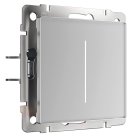 Умный сенсорный диммер выключатель (серебряный) Werkel W3443106 a063596