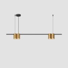 Подвесной светильник Denkirs DK4061-BK+SG ORBIT