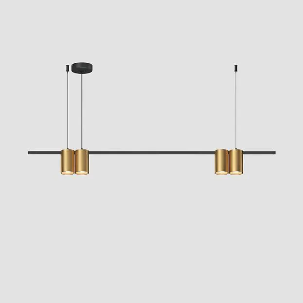 Подвесной светильник Denkirs DK4061-BK+SG ORBIT