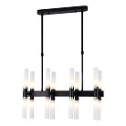Подвесная люстра Toplight TL1216H-08BL Jemimah