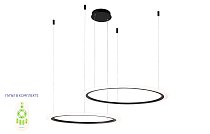 Люстра Crystal Lux MANZANA SP53W LED BLACK