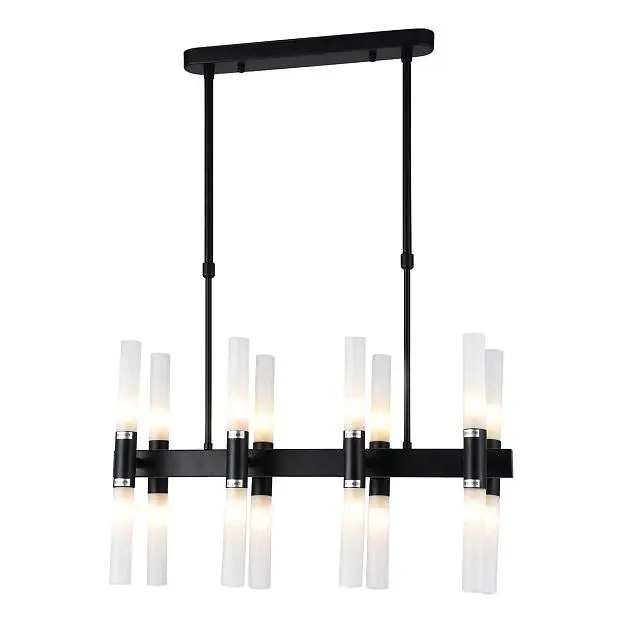 Подвесная люстра Toplight TL1216H-08BL Jemimah Подвесная люстра Toplight TL1216H-08BL Jemimah