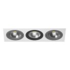 Встраиваемый светильник Lightstar i836090709 INTERO 111 Triple QUADRO