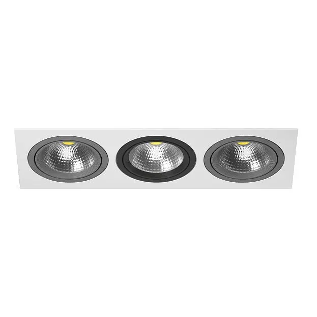 Встраиваемый светильник Lightstar i836090709 INTERO 111 Triple QUADRO Встраиваемый светильник Lightstar i836090709 INTERO 111 Triple QUADRO
