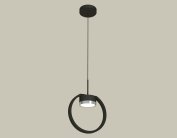 Подвесной светильник Ambrella light XB9102101 SBK/PSL
