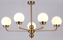 Люстра на штанге Rivoli 5100-305 Gayle Б0055657