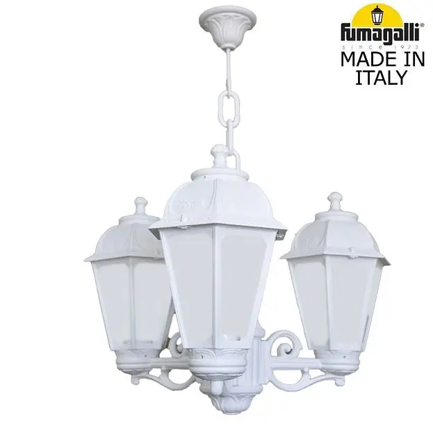 Подвесной уличный светильник FUMAGALLI SICHEM/SABA 3L K22.120.S30.WYF1R Подвесной уличный светильник FUMAGALLI SICHEM/SABA 3L K22.120.S30.WYF1R
