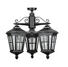 Потолочный светильник уличный Oasis Light 79770A/3 02 Bl ALBORG
