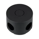 Чаша накладная ART-INBELT-CANOPY-SURFACE-R98 (BK) Arlight 049825