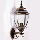 Настенный светильник уличный Oasis Light 91201L Gb
