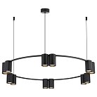 светильник подвесной, GU10(LED), 12x15W Velante 471-023-12 Современный стиль