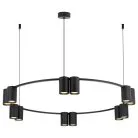 светильник подвесной, GU10(LED), 12x15W Velante 471-023-12 Современный стиль