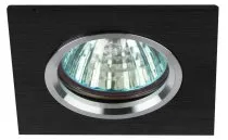 Точечный светильник ЭРА KL57 SL/BK