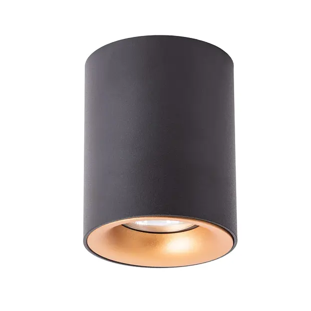 Точечный накладной светильник Arte Lamp A1532PL-1BK TORRE