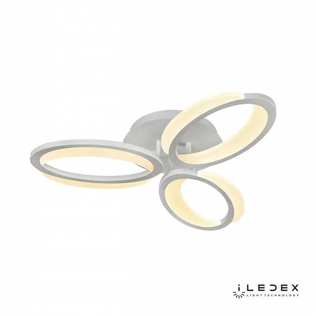 Потолочный светильник iLedex X8878-3 WH Star Потолочный светильник iLedex X8878-3 WH Star