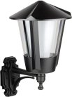 Настенный фонарь уличный Oasis Light 1251S 01 Bl SEUL