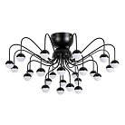 СВЕТИЛЬНИК ПОТОЛОЧНЫЙ Arte Lamp A3619PL-24BK DEXTER