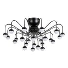 СВЕТИЛЬНИК ПОТОЛОЧНЫЙ Arte Lamp A3619PL-24BK DEXTER