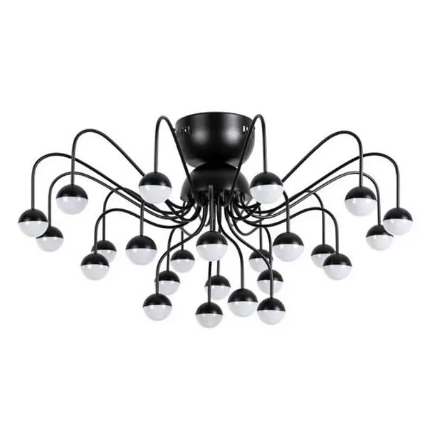 СВЕТИЛЬНИК ПОТОЛОЧНЫЙ Arte Lamp A3619PL-24BK DEXTER СВЕТИЛЬНИК ПОТОЛОЧНЫЙ Arte Lamp A3619PL-24BK DEXTER