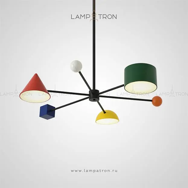 Люстра SPIL Lampatron 1442-3721 Люстра SPIL Lampatron 1442-3721