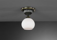 Светильник Reccagni Angelo PL 8610/1 rosa 8610