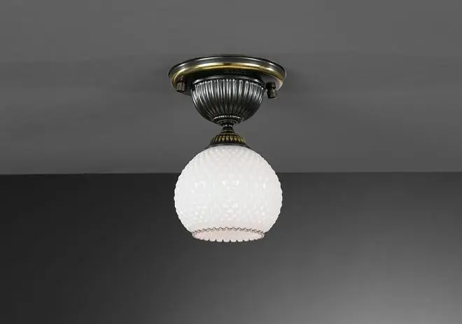 Светильник Reccagni Angelo PL 8610/1 rosa 8610 Светильник Reccagni Angelo PL 8610/1 rosa 8610